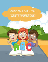 Coogam Learn To Wrıte Workbook: :The Joy Of Teaching Preschoolers, Toddlers, And Kindergarteners To Write With Ease Chaa, Hamou Independently Publıshed