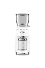 Smeg CGF01WHEU 150 W Çelik 30 Kademeli Otomatik Elektrikli Kahve Öğütücü
