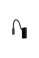 Cata CT-5232 Tekli Başlık Metal Led Aplik Siyah