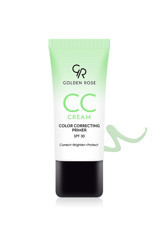 Golden Rose Color Correcting Primer Green Güneş Koruyuculu CC Krem 25 ml