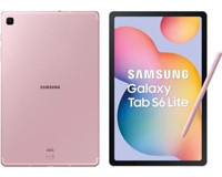 Samsung Galaxy Tab S6 Lite 128 GB Android 4 GB Ram 10.4 inç Tablet Pembe