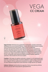 Viavior Vega + 30 Spf Güneş Koruyuculu Suya Dayanıklı CC Krem 50 ml