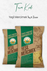 Tarım Kredi Yeşil Mercimek 2x1 kg