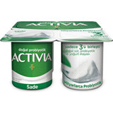 Activia Probiyotik Kaymaksız Yoğurt 4x100 gr