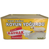 Karapınar İsli Koyun Kaymaksız Yoğurt 2 kg