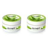 Dermokil Aloeveralı Tüm Ciltler Organik Vegan Parfümlü El Kremi 2×300 ml