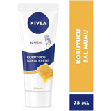 Nivea Ballı Tüm Ciltler Organik Vegan Parfümlü El Kremi 75 ml