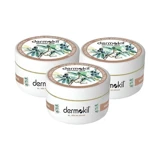 Dermokil Zeytinyağlı Tüm Ciltler Organik Vegan Parfümlü El ve Vücut Kremi 3×300 ml