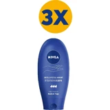 Nivea Intensivecare Badem Yağlı Kuru Ciltler Organik Vegan Parfümlü El Kremi 3x75 ml