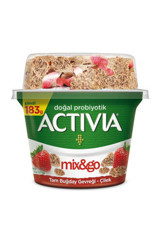 Danone Activia Buğdaylı Meyveli Kaymaksız Yoğurt 183 gr