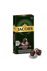 Jacobs 10 Intenso Espresso 3x10'lu Kapsül Kahve