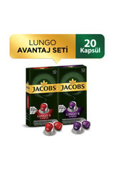 Jacobs Lungo 2x10'lu Kapsül Kahve