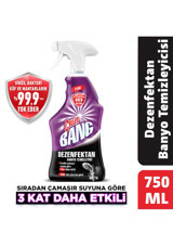 Cillit Bang Banyo Dezenfektan Sprey Temizleyici 750 ml