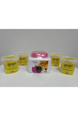 Gogo Professional Natural Tüm Ciltler İçin Boncuk Ağda 4x250 gr