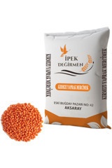 İpek Değirmen Yaprak Kırmızı Mercimek 5 kg