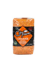 City Farm Organik Kırmızı Mercimek 1 kg