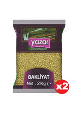 Yazar Yeşil Mercimek 2x2 kg