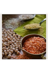 Meral Akça Yöresel Ürünler Kırmızı Mercimek 2 kg