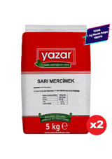 Yazar Sarı Mercimek 2x5 kg