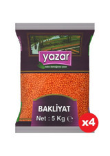 Yazar Kırmızı Mercimek 4x5 kg