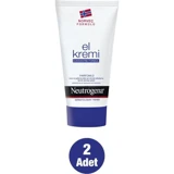 Neutrogena Norveç Formulü Gliserinli Kuru Ciltler Organik Vegan Parfümlü El Kremi 2x75 ml