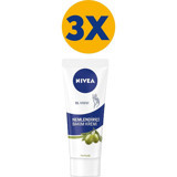 Nivea Zeytinyağlı Tüm Ciltler Organik Vegan Parfümlü El Kremi 3×75 ml
