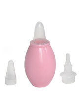 Bambino P0631 Yedek Uçlu Burun Aspiratörü Pembe