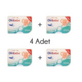 Otribebe Yedek Uçlu Nazal Burun Aspiratörü Seti 4 Paket