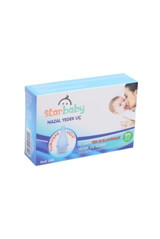 Star Baby 288 Mavi Nazal Burun Aspiratörü Yedek Uç 10'lu