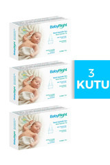 Baby Right Şeffaf Nazal Burun Aspiratörü Yedek Ucu 3x12'li Set
