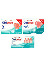 Otribebe Yedek Uçlu Nazal Burun Aspiratörü Seti+Yedek Uç 10'lu+Monodoz 20'li