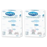Babytime BT417 Şeffaf Nazal Burun Aspiratörü Yedek Uç 2x10'lu