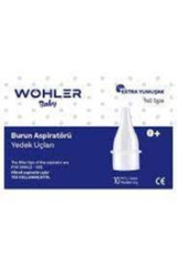 Wohler Nazal Burun Aspiratörü Yedek Ucu 10'lu Set