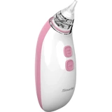 Smarbo X30-B Dijital Yedek Uçlu Elektrikli Burun Aspiratörü Seti Pembe