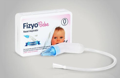 Fizyo Bebe Nazal Burun Aspiratörü+Yedek Uç 3'lü
