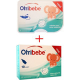 Otribebe Yedek Uçlu Nazal Burun Aspiratörü Seti+Yedek Uç 10'lu