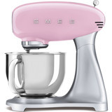 Smeg SMF02PKEU Alüminyum 800 W 4.8 lt Standlı Hamur Yoğurma Makinesi Pembe