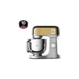 Kenwood KMX760YG Kmix Limited Edition Metal 1000 W 5 lt Standlı Hamur Yoğurma ve Mutfak Şefi Sarı