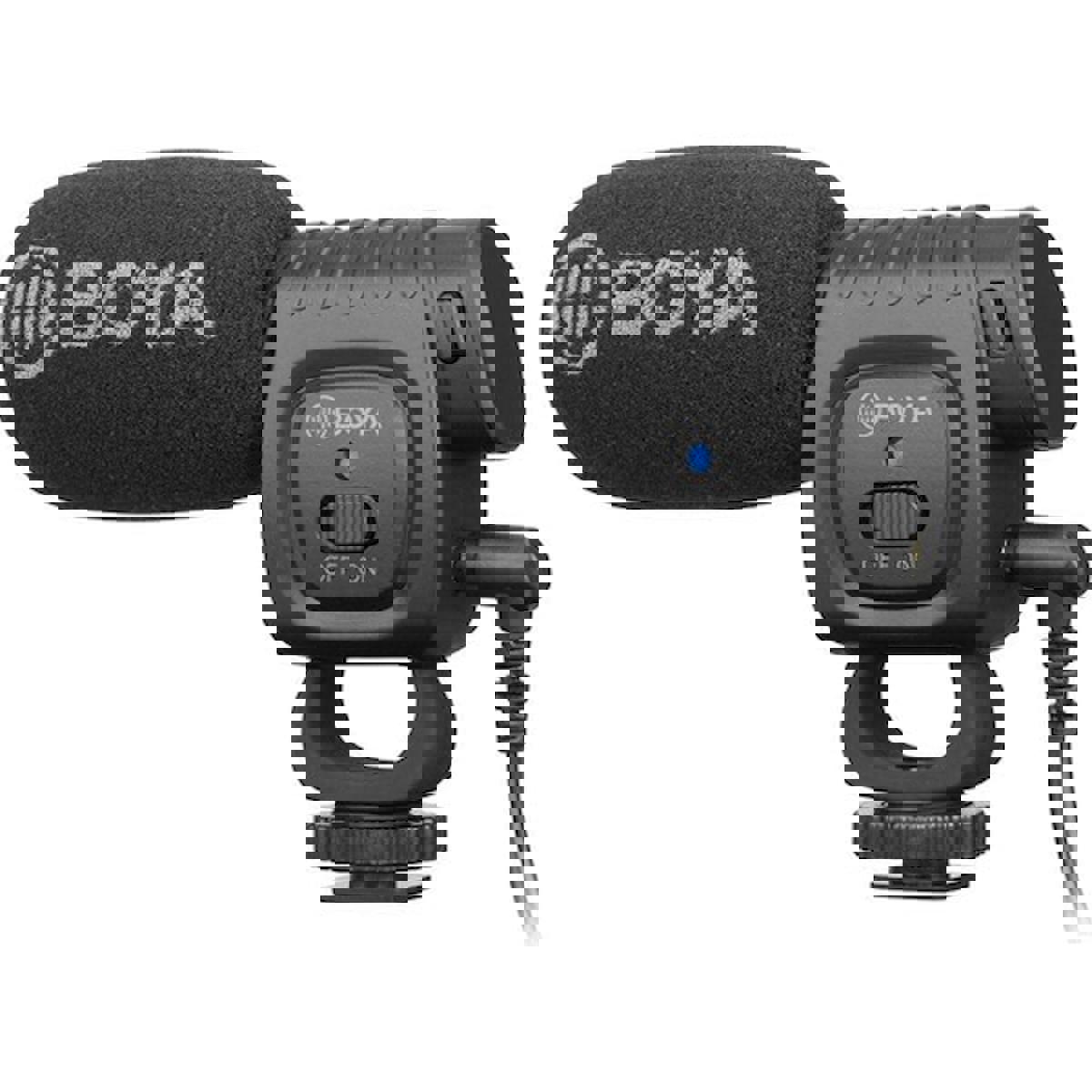 Boya BY-BM3011 Condenser 3.5 mm Kablolu Yayıncı Siyah El Mikrofon