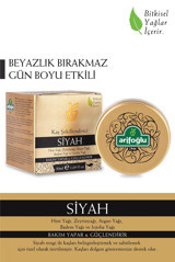 Arifoğlu Siyah Organik Renkli Wax Kaş Sabitleyici 50 ml