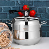 Cooker Lara CKR-912 Düdüklü Kapak Alüminyum Tabanlı 8 lt Düdüklü Tencere