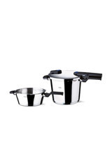 Fissler Vitaquick Bluepoint Clipso Kapak Cookstar Tabanlı 2.5 lt-6 lt Düdüklü Tencere Seti