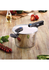 Fissler Vitaquick Bluepoint Clipso Kapak Cookstar Tabanlı 6 lt Düdüklü Tencere