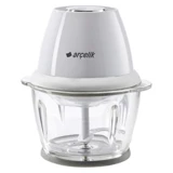 Arçelik K 8145 400 W 1000 ml Cam Hazneli Öğütücülü 4 Bıçaklı Elektrikli Rondo Beyaz