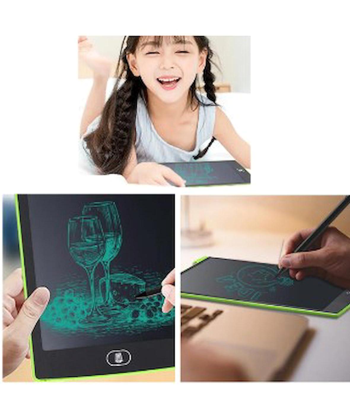Writing CK97 LCD Kablosuz Kalemli 8.5 inç Grafik Tablet