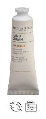 Atelier Rebul Mandalina Tüm Ciltler Organik Vegan Parfümsüz El Kremi 30 ml