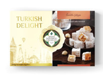 Meşhur Safranbolu Lokumcusu Fındıklı Lokum 400 gr