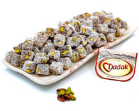 Dadak Çifte Kavrulmuş Mini Antep Fıstıklı Lokum 2 kg