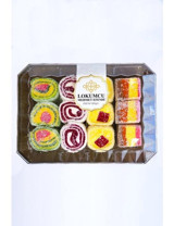 Lokumcu Mehmet Efendi Meyveli Lokum 500 gr