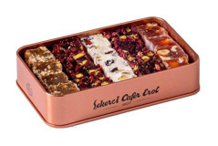 Şekerci Cafer Erol Bronz Teneke Spesiyal Karışık Lokum 400 gr